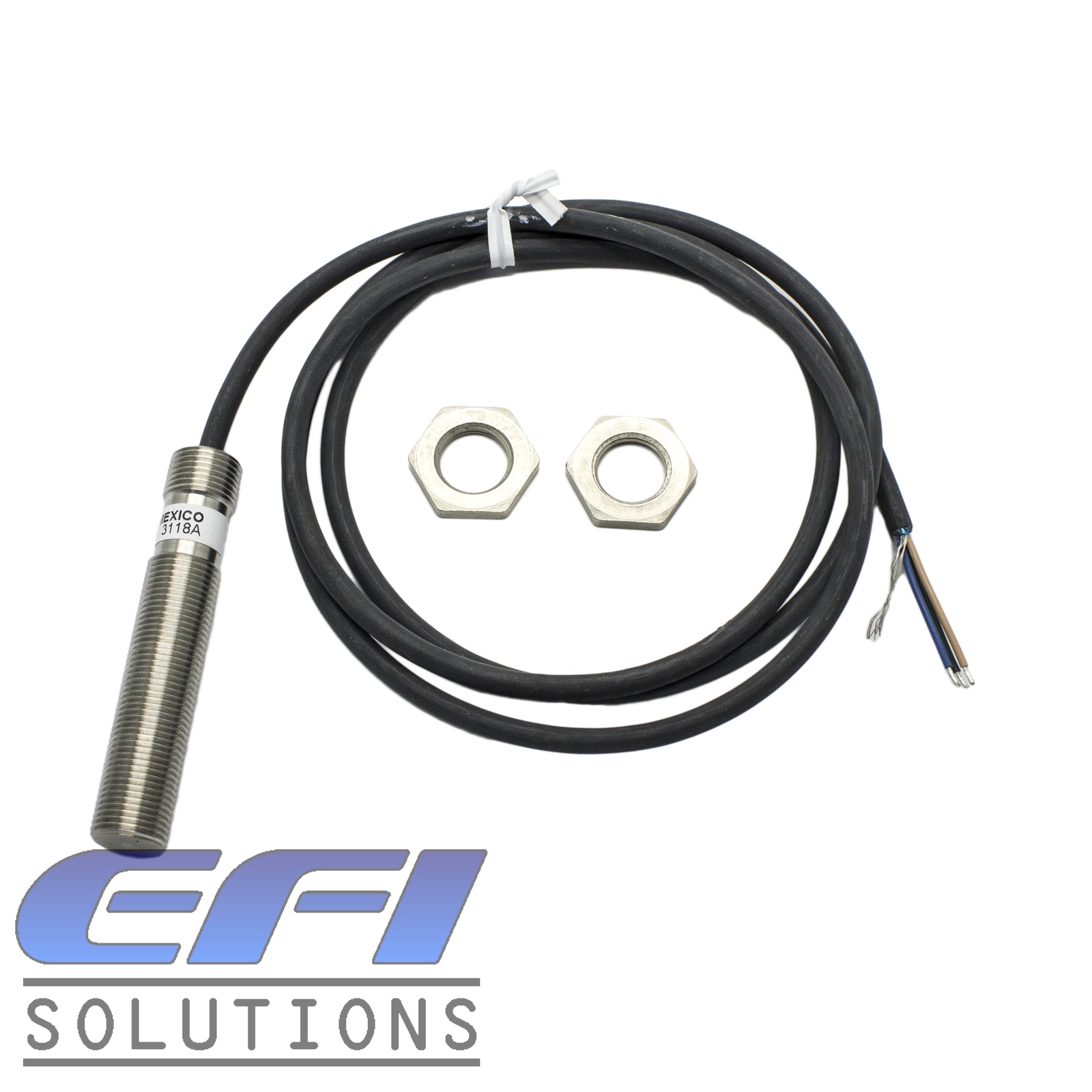 ZF / Cherry "Red" Stainless Steel Hall Effect Geartooth Speed Sensor