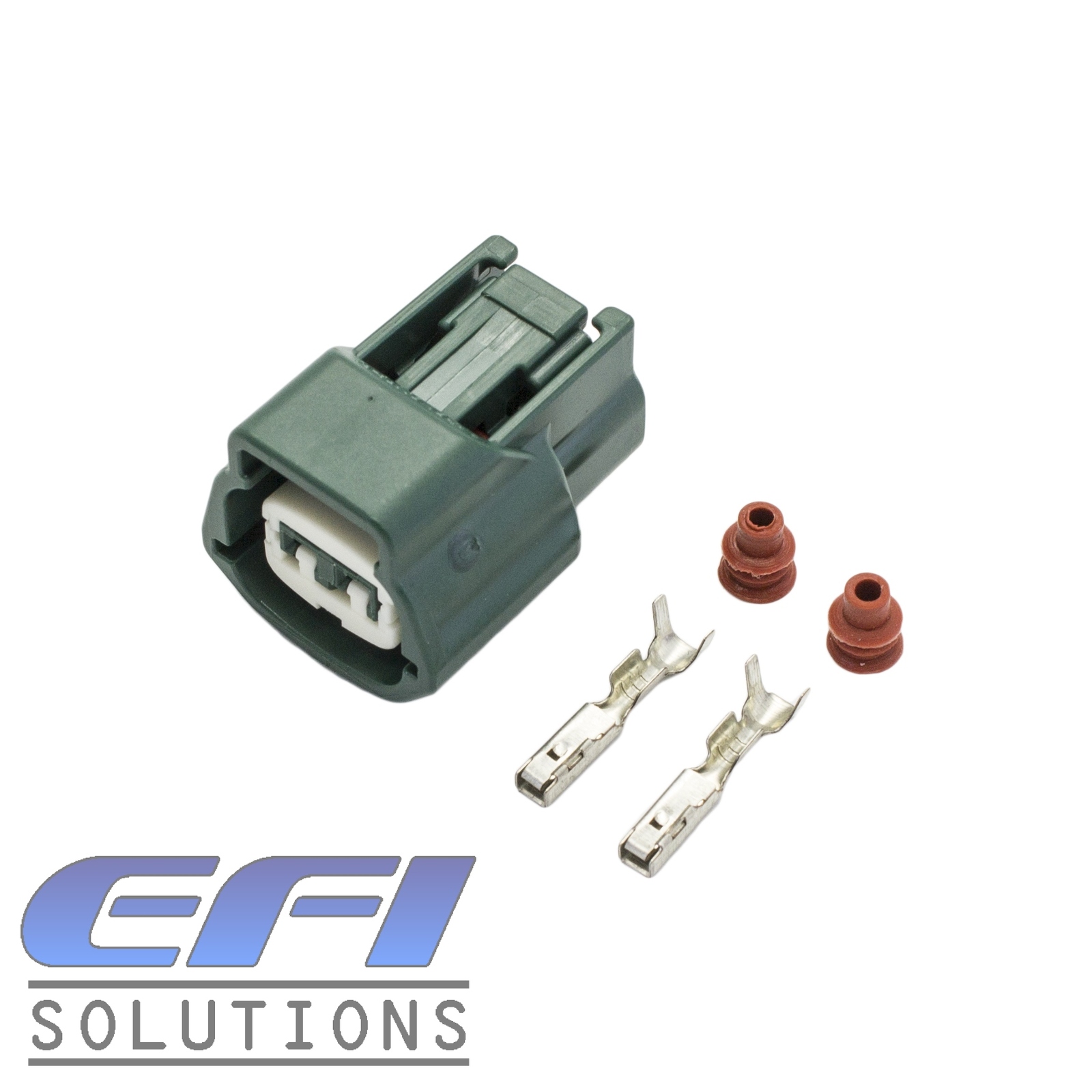 2 Pin Electrical Connector Green Suits Nissan