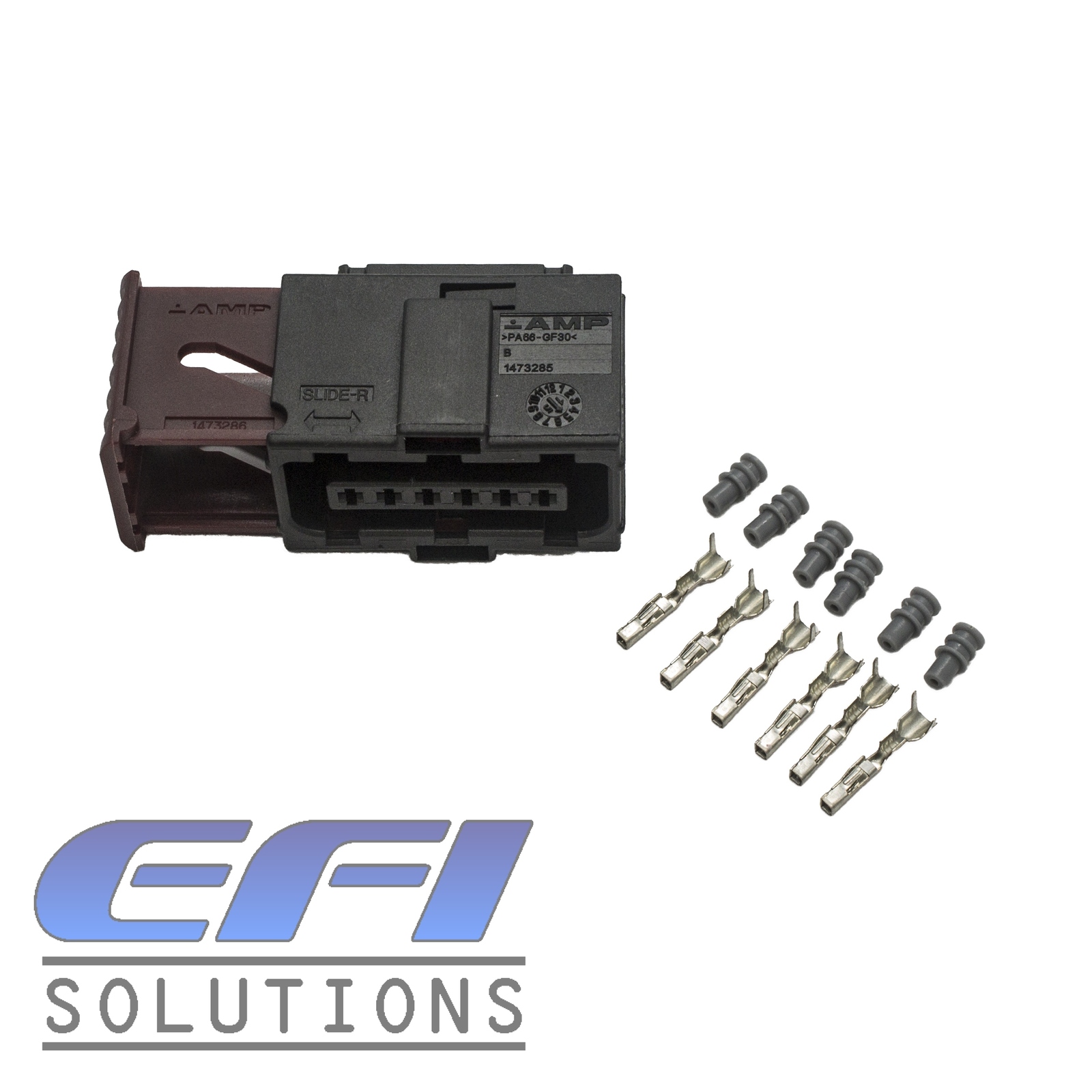 6 Pin Accelerator Pedal Connector fits Nissan R35 GTR fits Hyundai Fits VW fits Audi fits SAAB