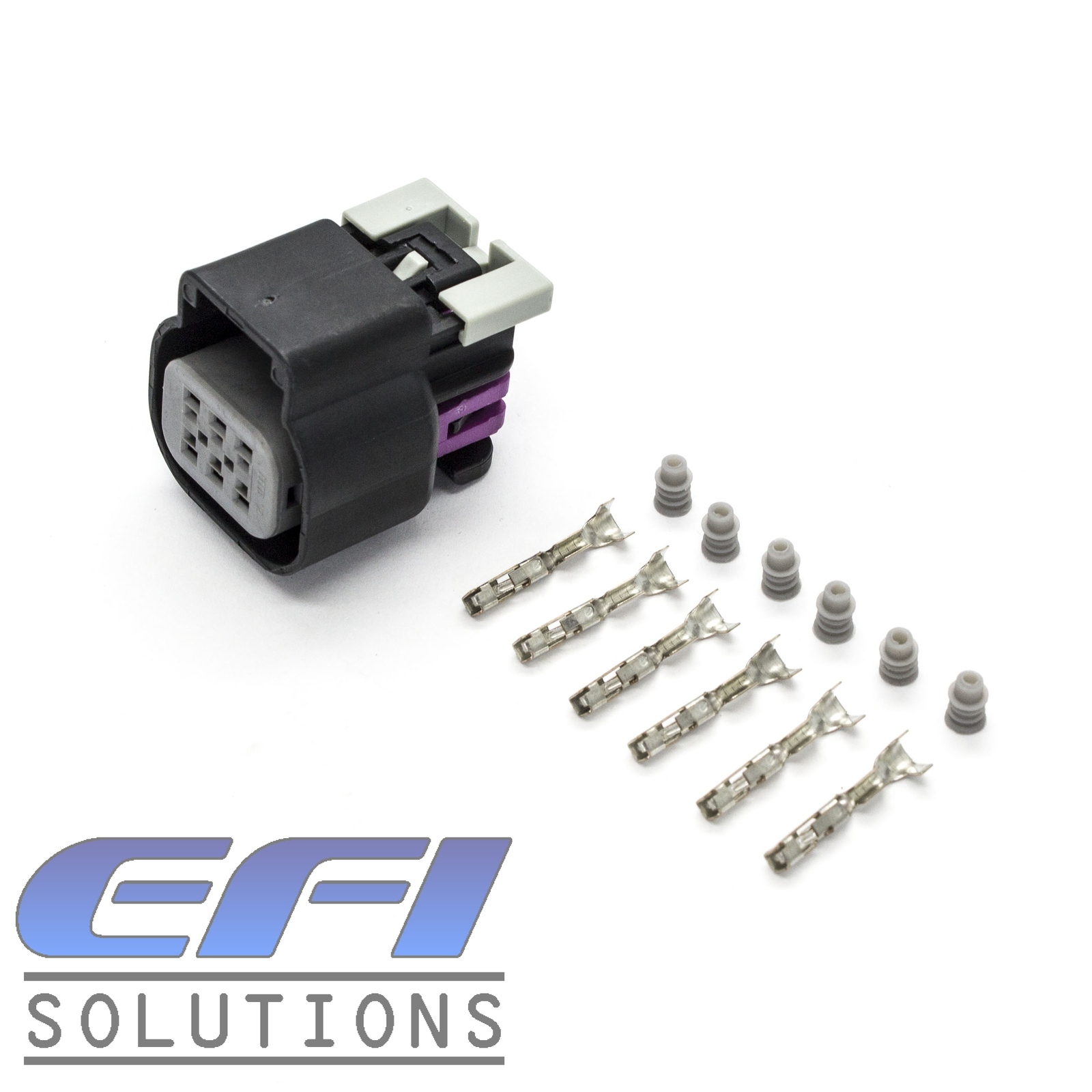 6 Pin Connector Suits GM / Holden VE Throttle Body