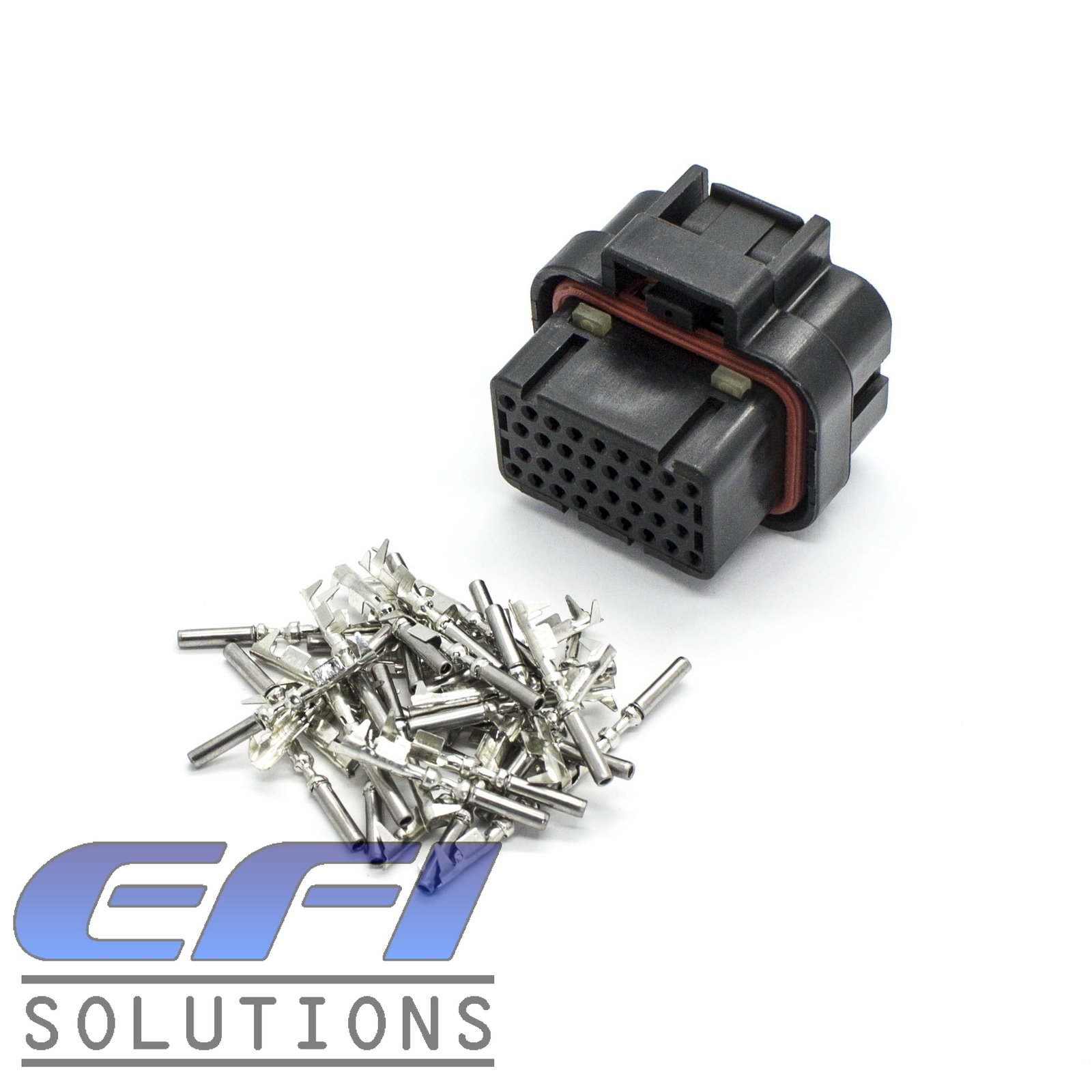 AMP Style 34 Pin Connector and Pins "Twin Guide" Suits Some PDM's