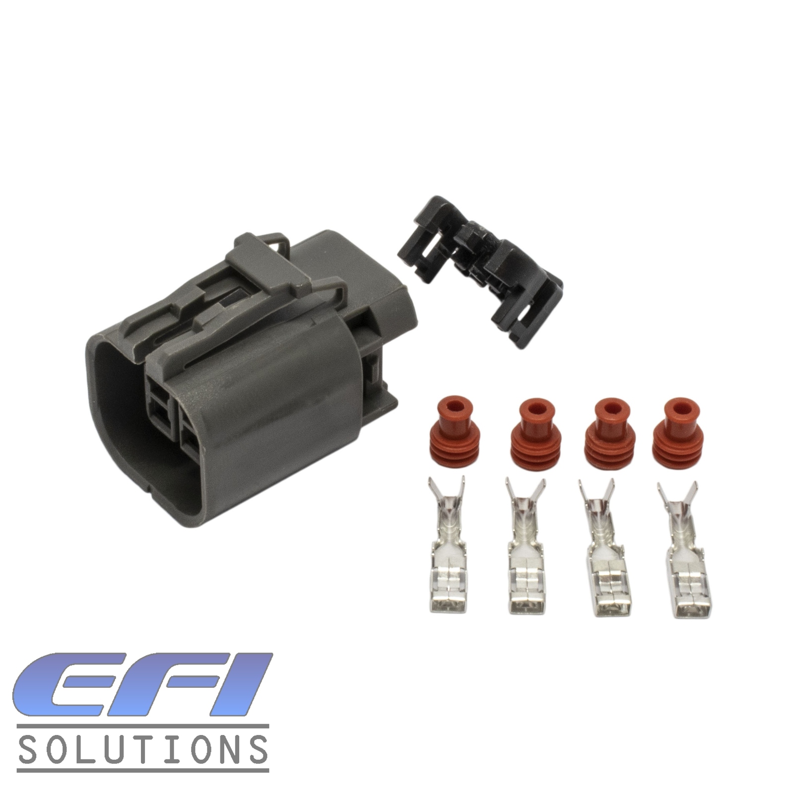 4 Pin Grey Connector Suits Early Nissan IAC Valves
