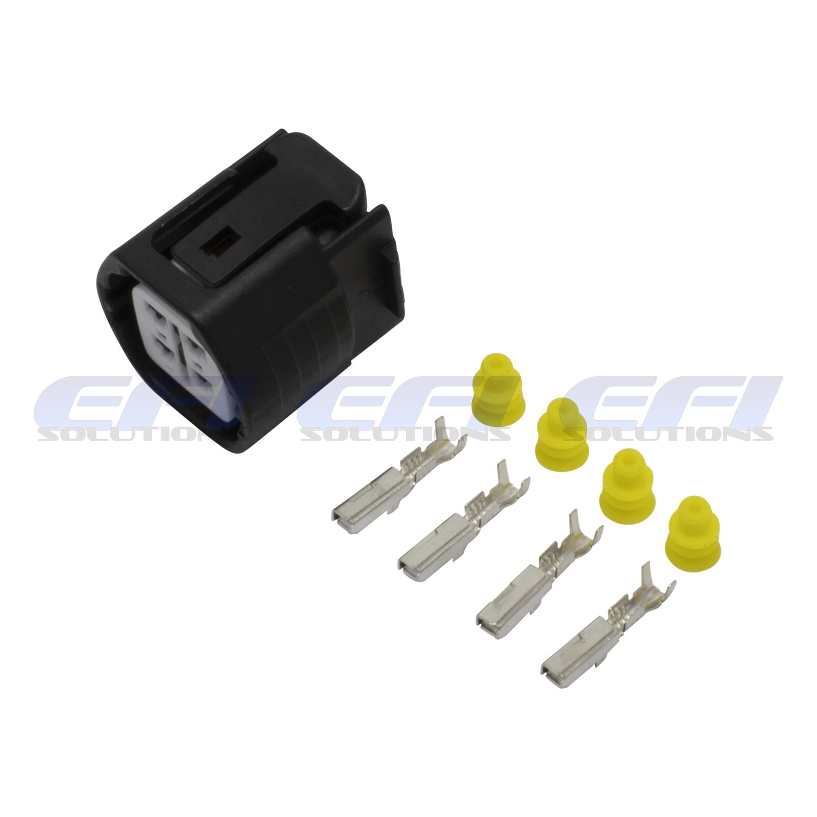 4 Pin Connector (Side Twin Guides) Fits Some Denso Alternators