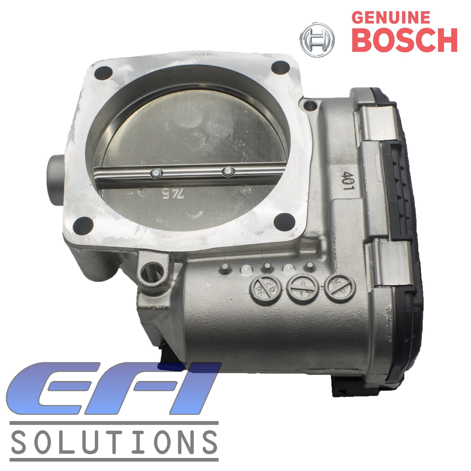 Genuine Bosch Motorsports 74mm Electronic Throttle Body ETB