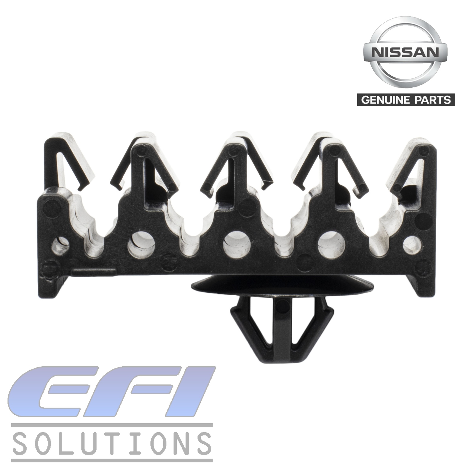 Genuine Nissan Brake Line Clip (4 Line) "180sx, S14, S15, R33, WC34