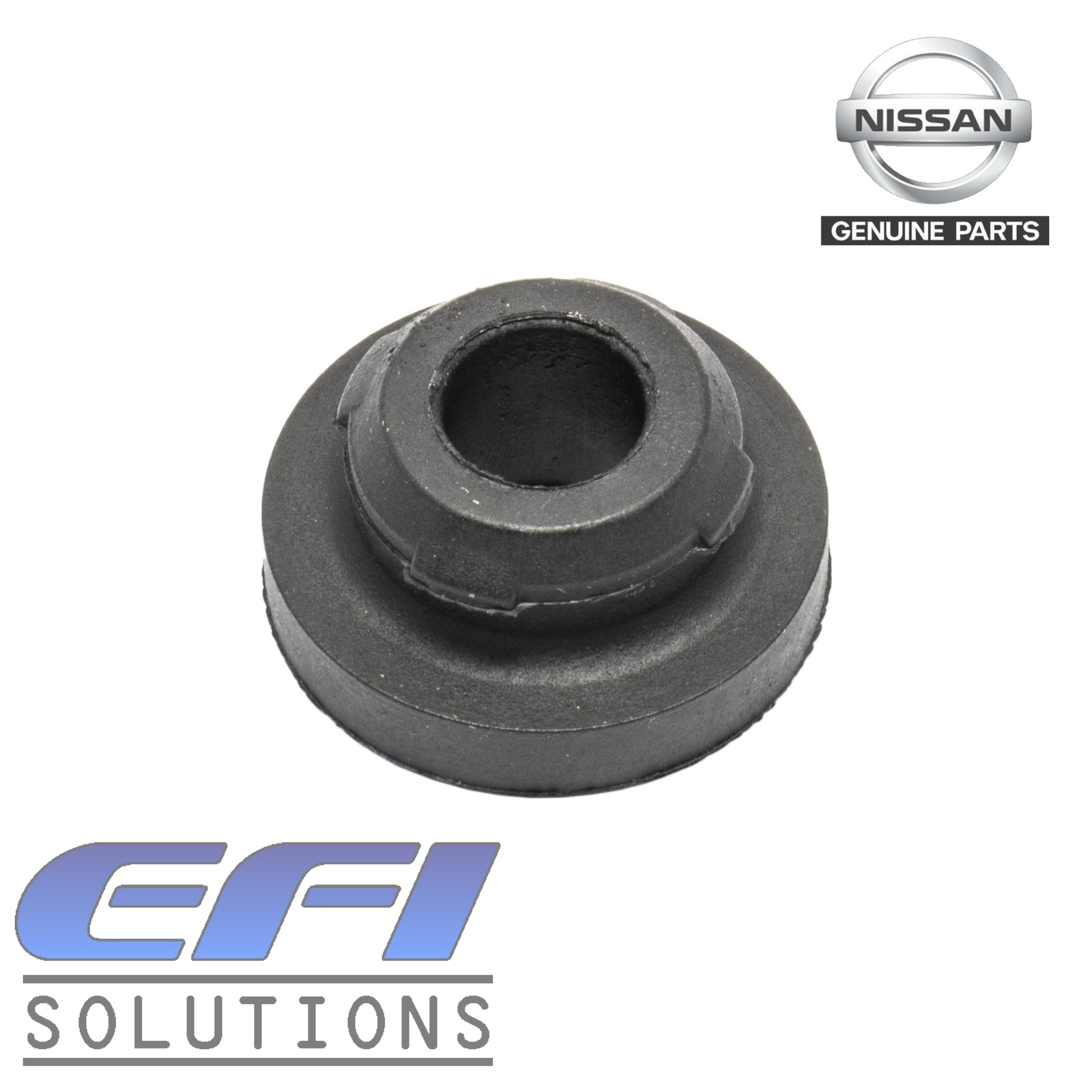 NEW OEM NISSAN 240SX SILVA UPPER RADIATOR MOUNT BRACKET WITH RUBBER BUSHING