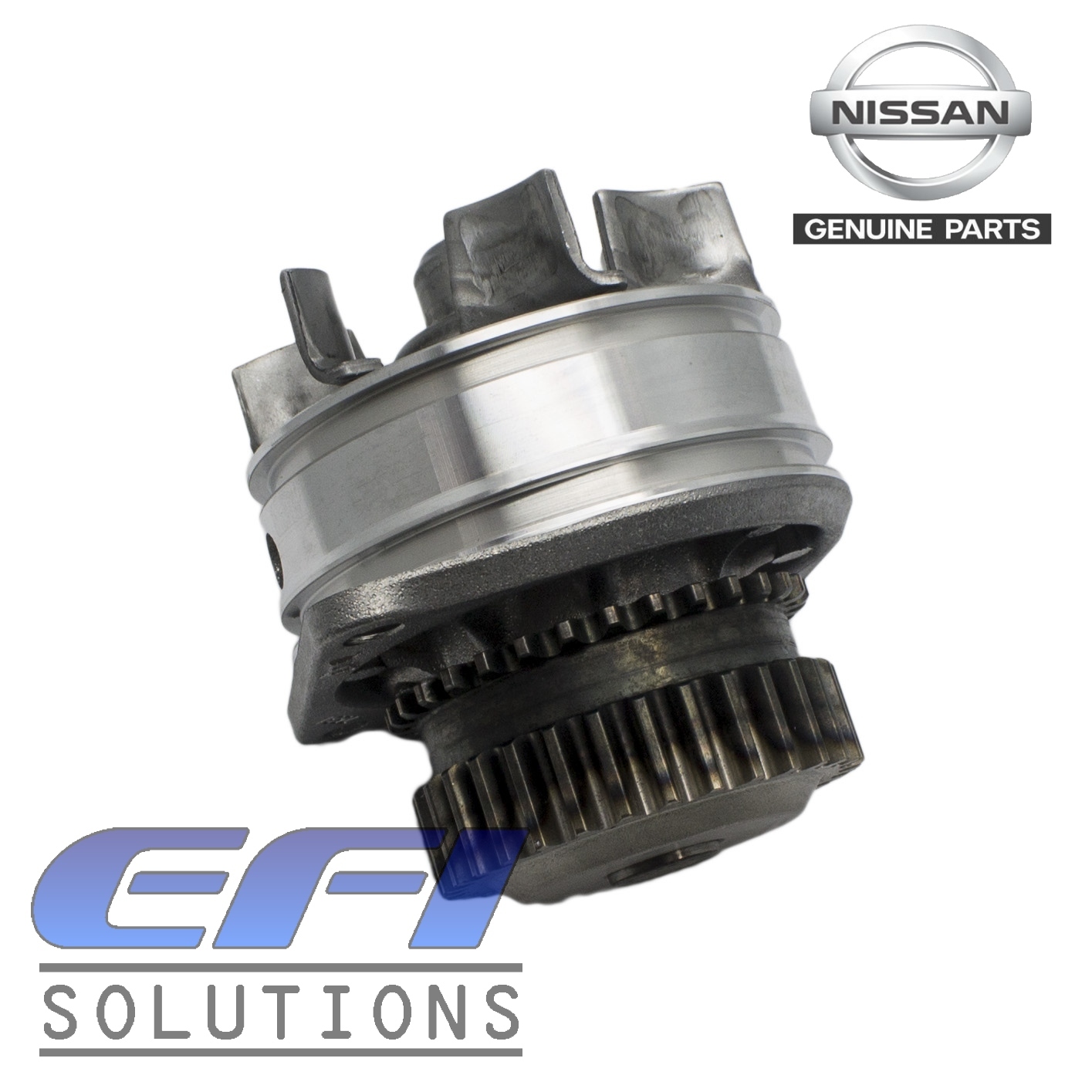 Genuine Nissan Water Pump (VQ Motors) "Z33, J31, V35, M35 AM35" 350z