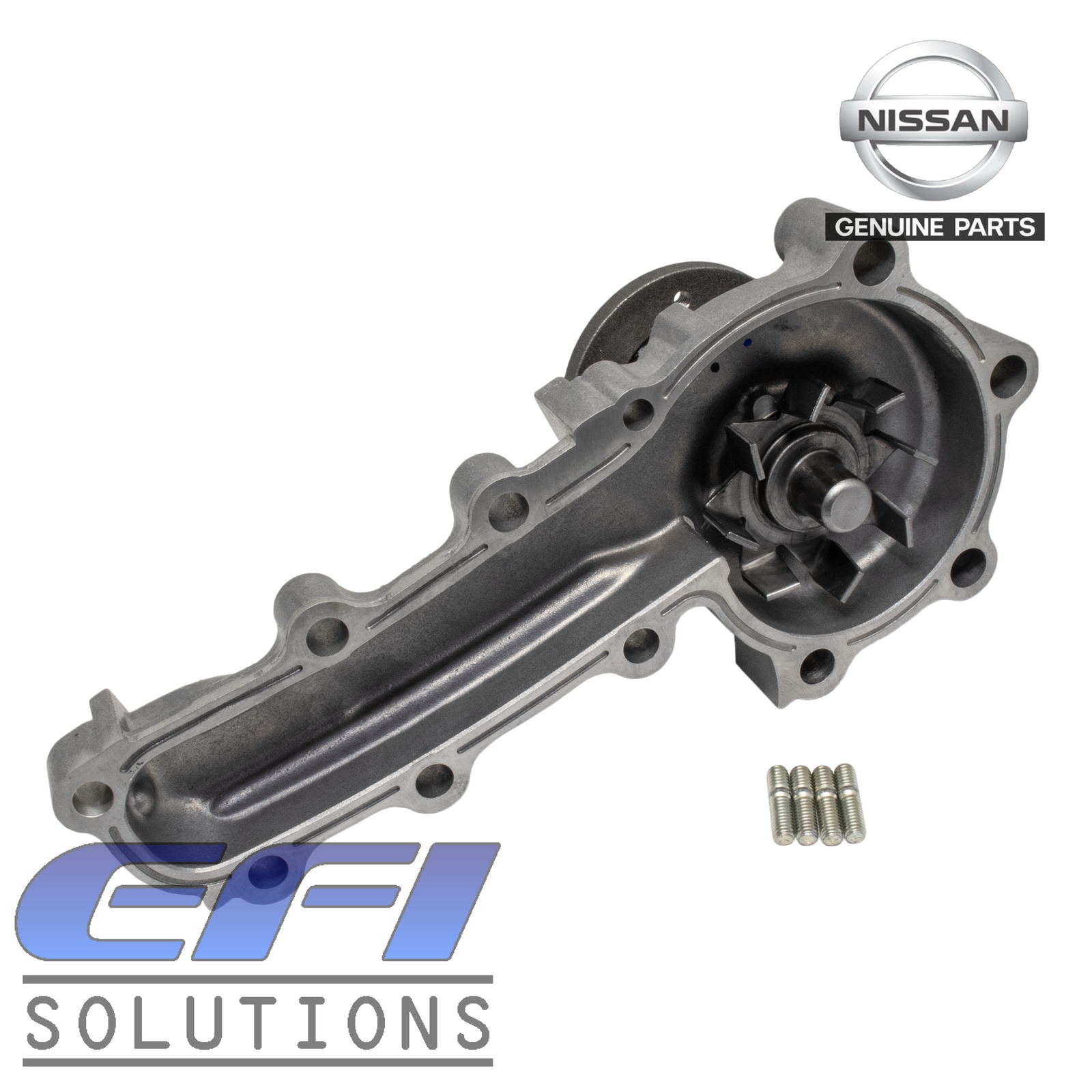 Genuine Nissan Water Pump (RB20/RB26) "R31, R32, Z31, C32" Skyline GTR