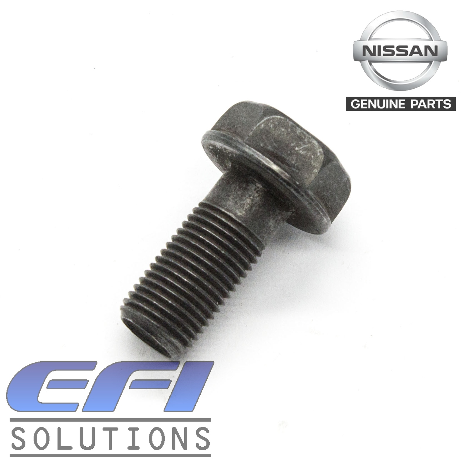 Genuine Nissan Flywheel Bolts Kit 6pcs (RB) "R31, R32, R33, R34, WC34, Y60, D21, D22"