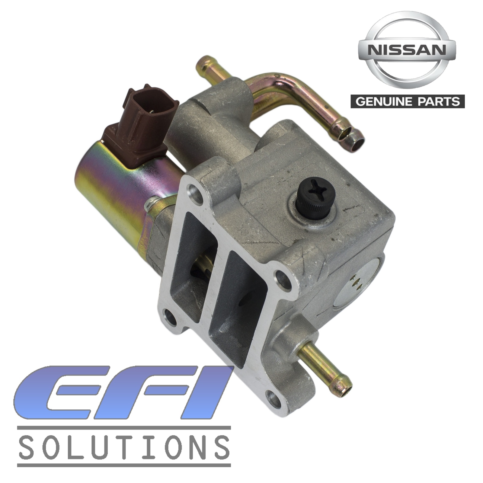 Genuine Nissan Idle Air Control Valve (IACV) "R34, C35, WC34" RB25DE