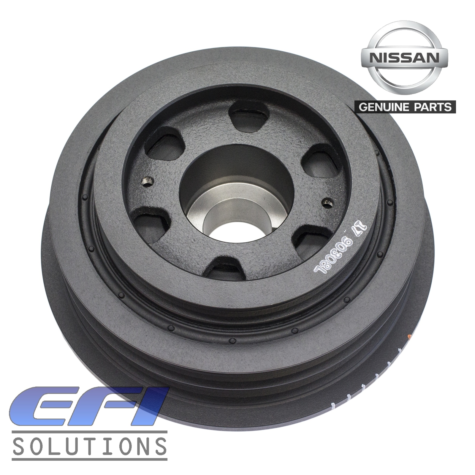 Genuine Nissan Harmonic Balancer / Pulley (RB25) "R33, C33, C34, WC34