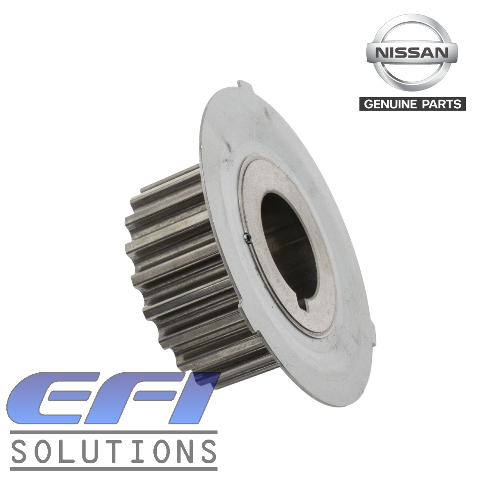 Genuine Nissan Crank Pulley / Gear RD28T RD28Ti "Y61" Patrol GU Diesel 2.8L