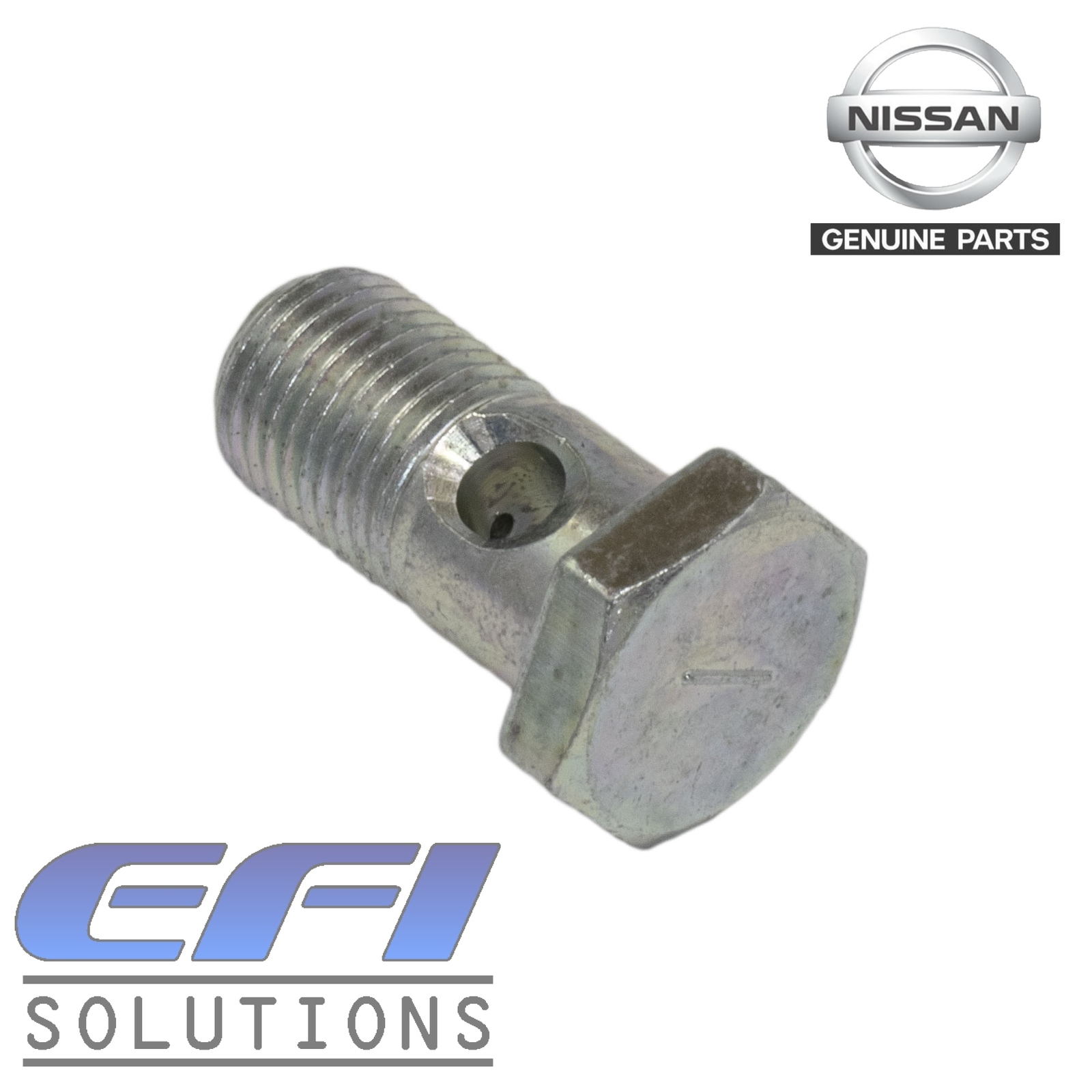 Genuine Nissan Banjo Bolt (M12x1.25) "Turbo Oil Line" Restrictor S13 180sx S14 S15 R32 R33 R34