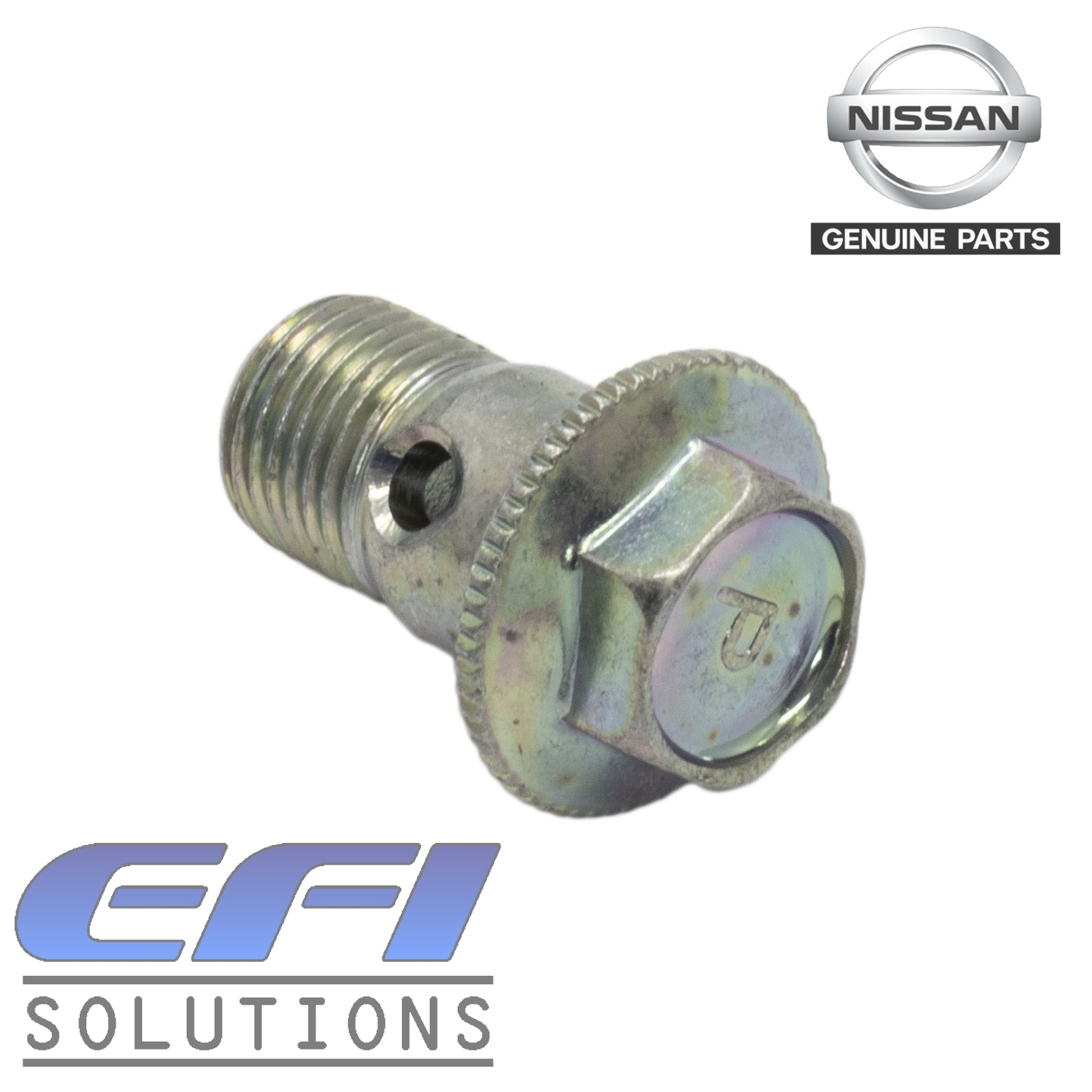 Genuine Nissan Banjo Bolt (7/16" 24) "Turbo Oil Line" S13 180sx S14