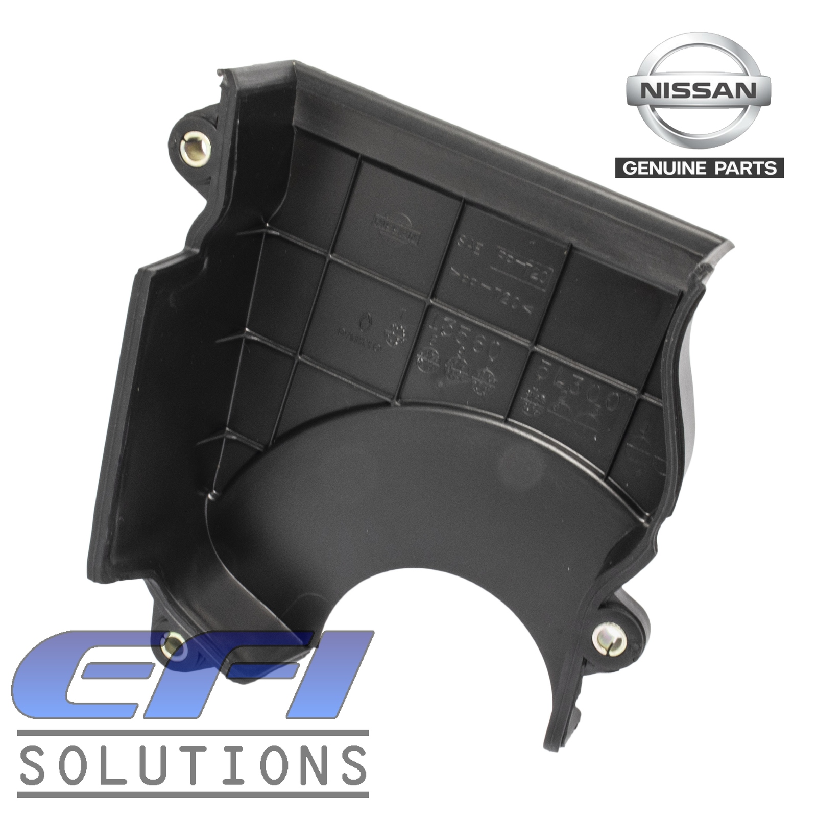 Genuine Nissan Lower Timing Cover (Lower) "C35, R34, Y33, Y34" RB25