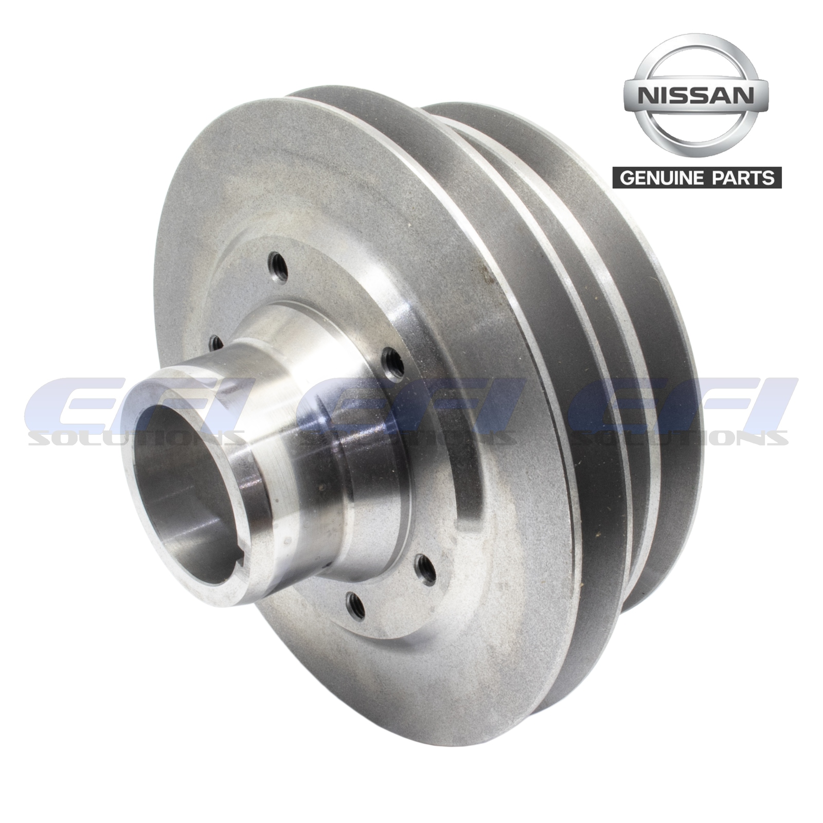 Genuine Nissan Harmonic Balancer / Pulley (TD42) "Y61 GU" Patrol TY61