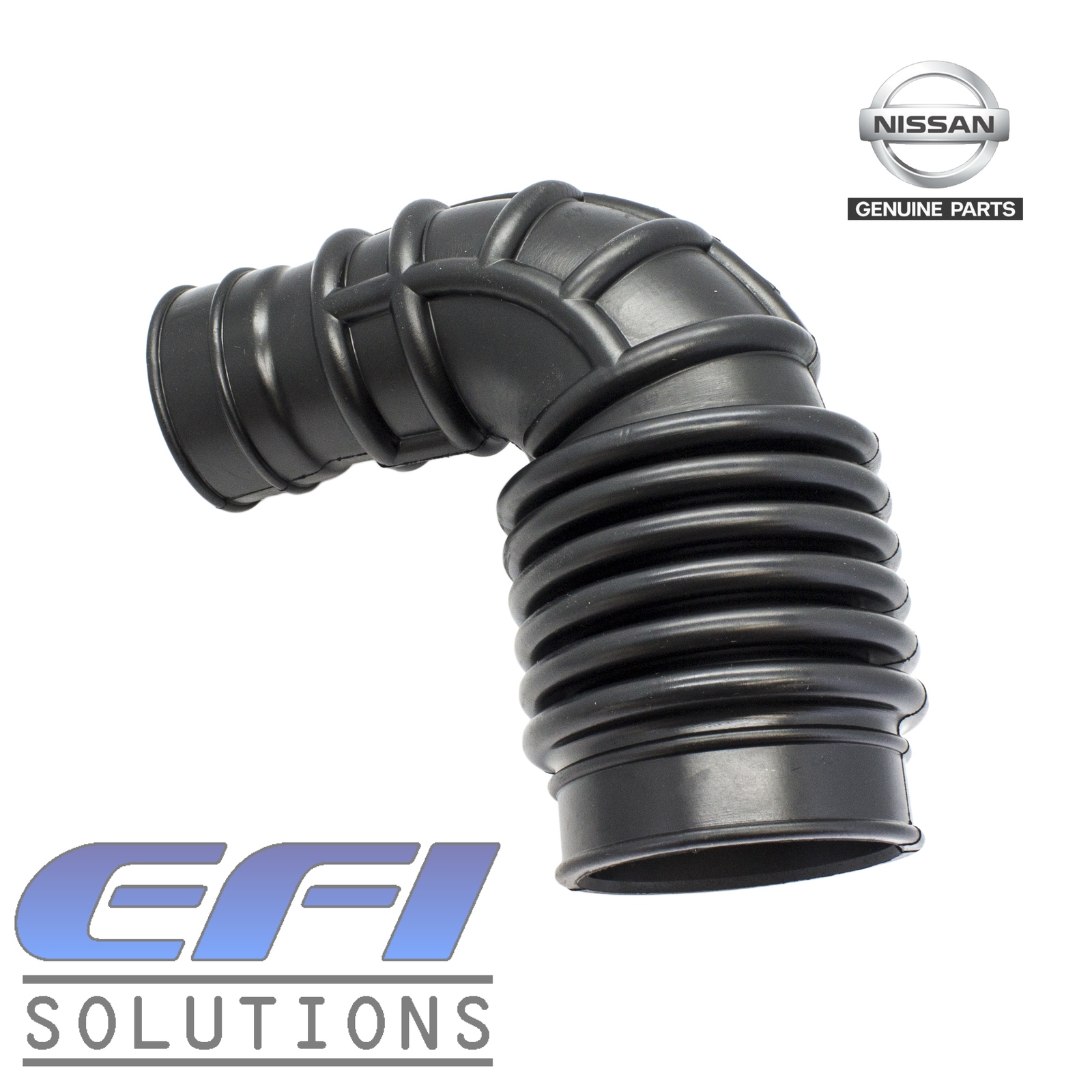 Genuine Nissan Rubber Intake Pipe (Airbox to Turbo) "D22 ZD30" Navara