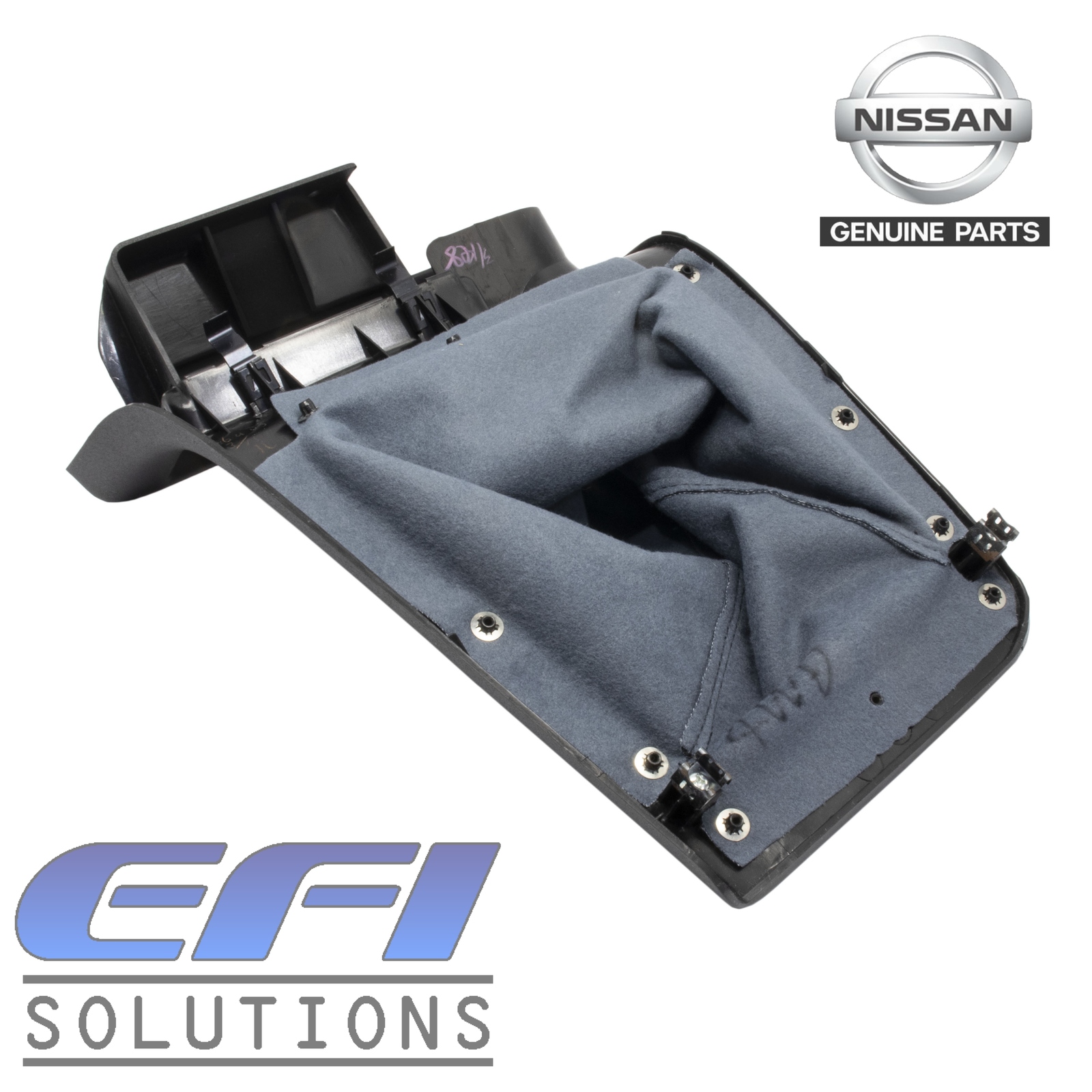 Genuine Nissan Gear / Shifter Boot Surround "R33" Skyline GTR Manual