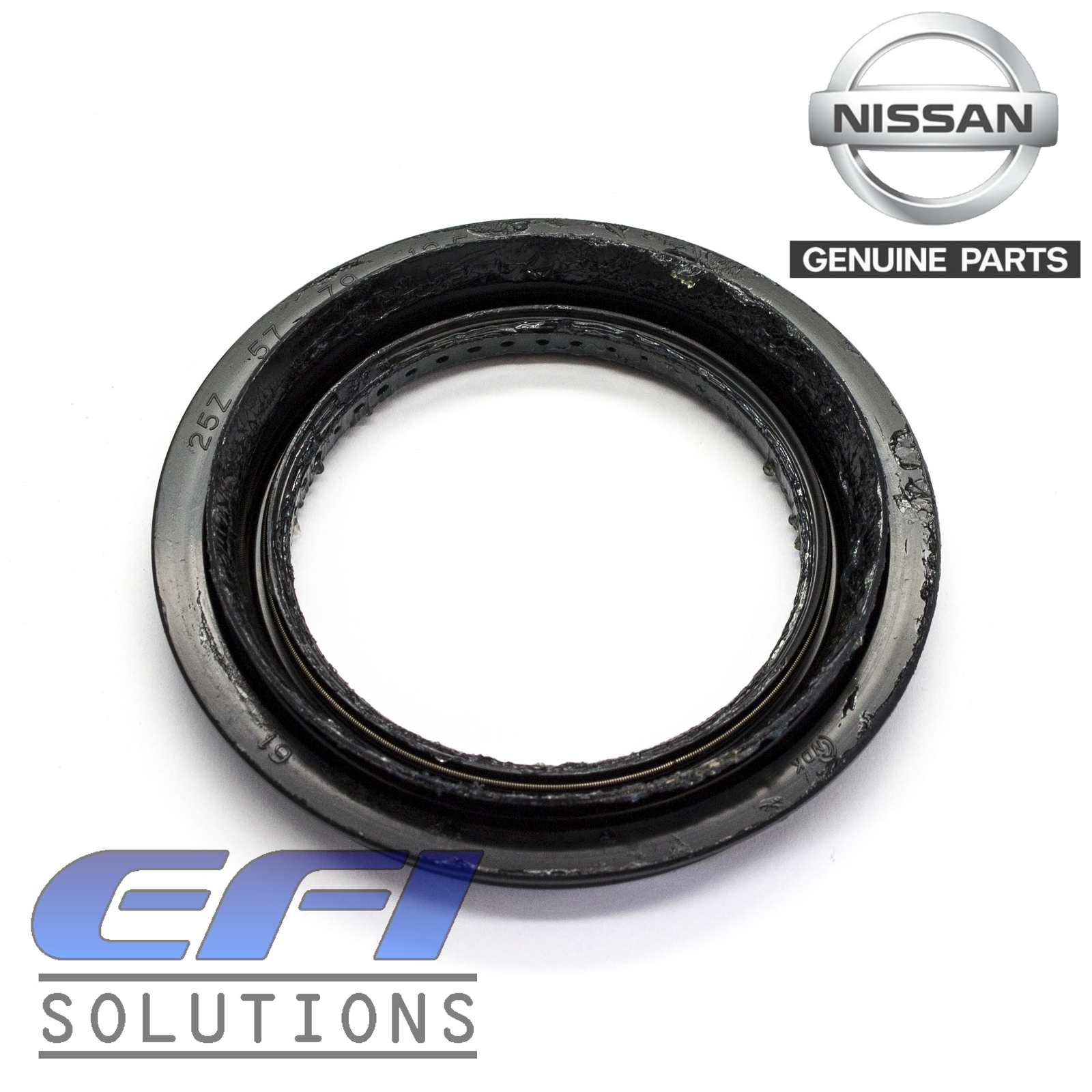 Genuine Nissan Wheel Bearing Hub Seal (Front 4WD) "D21, D22, R50