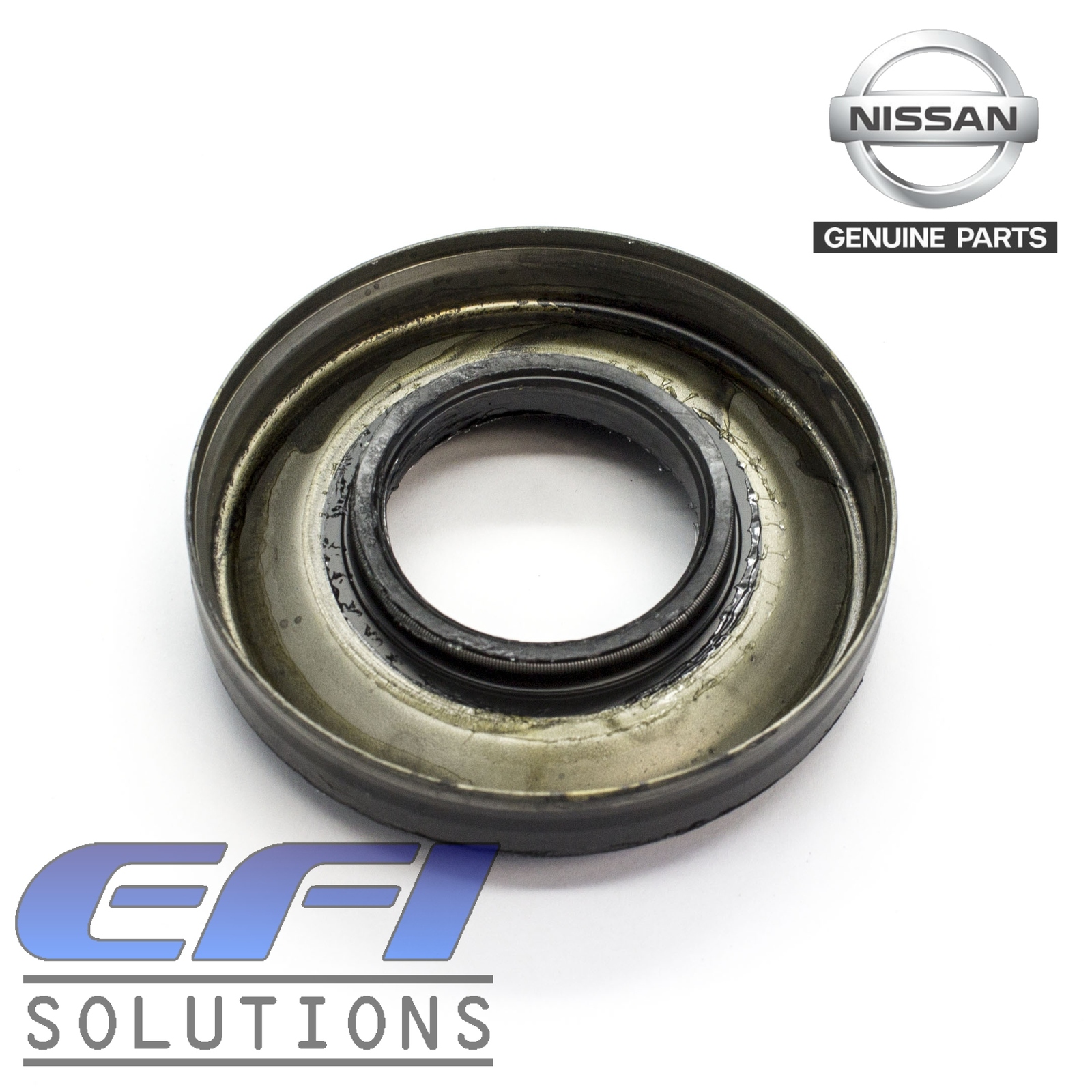 Genuine Nissan Axle Housing Seal (Front) "D40, R51, D23 NP300" Navara