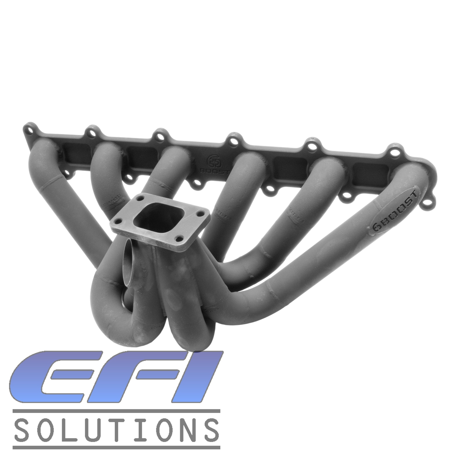 6Boost Manifold BA, BF, FG (Barra) T3 High Mount Open Flange External Gate