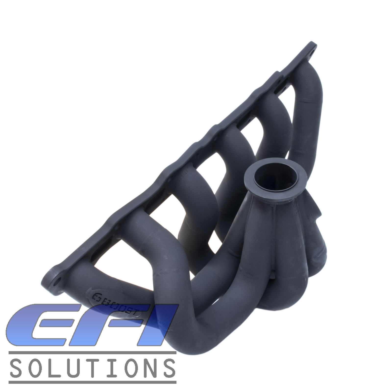 6Boost Manifold RB20, RB25 High Mount VBand Collector Flange External Gate