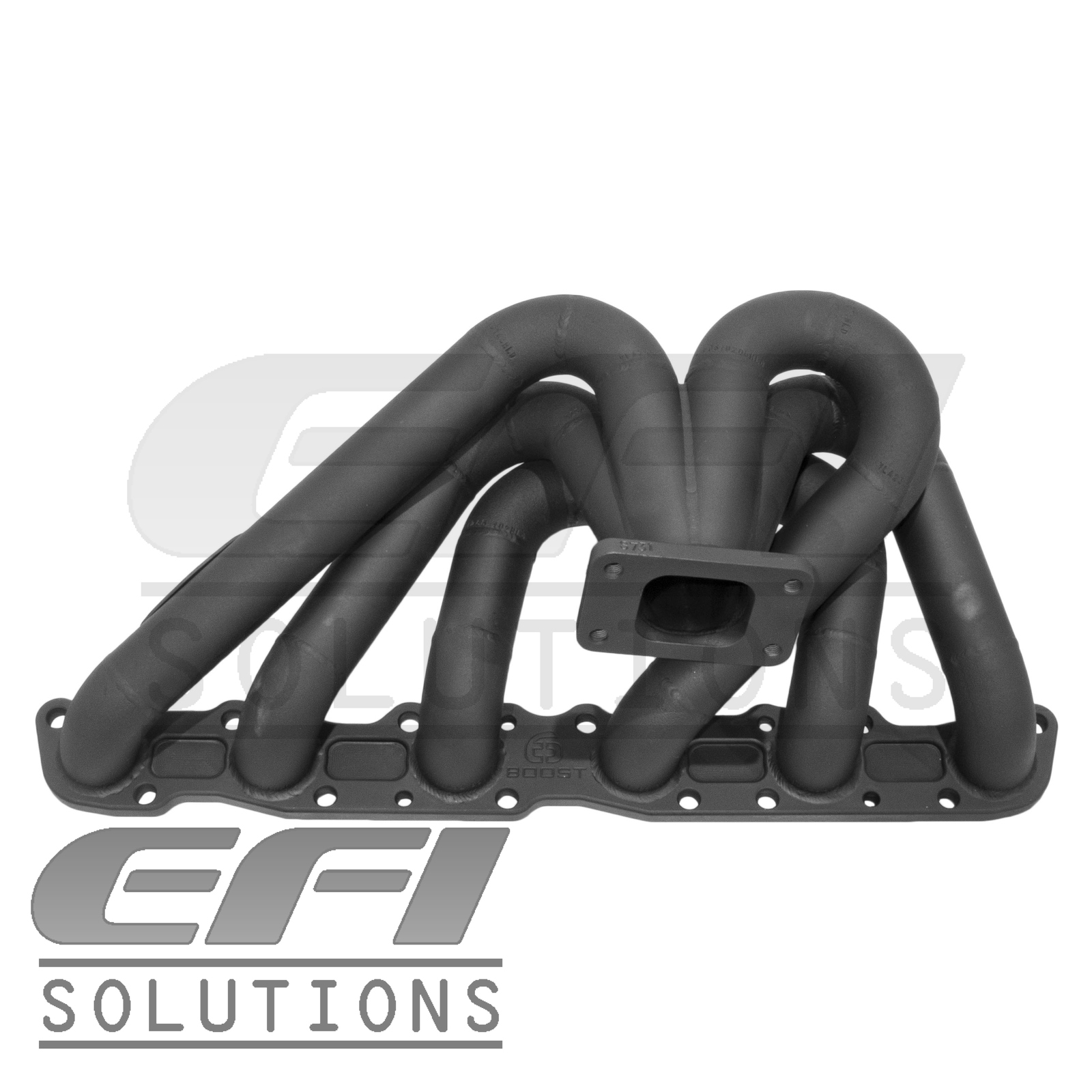 6Boost Exhaust Manifold RB20, RB25, RB26 T3 Low Mount Open Flange