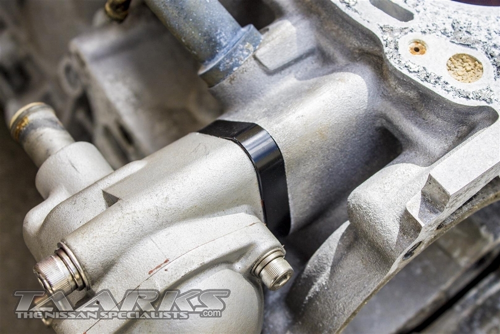 Water In Thermostat Spacer /"SR20 to AN16/"