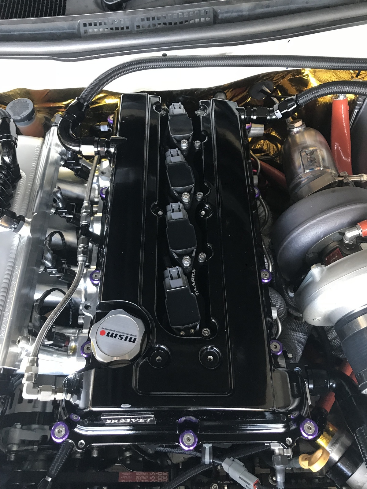 Coil Conversion Kit (SR20VE to R35 GTR) "P11 Head with P12 Rocker Cover