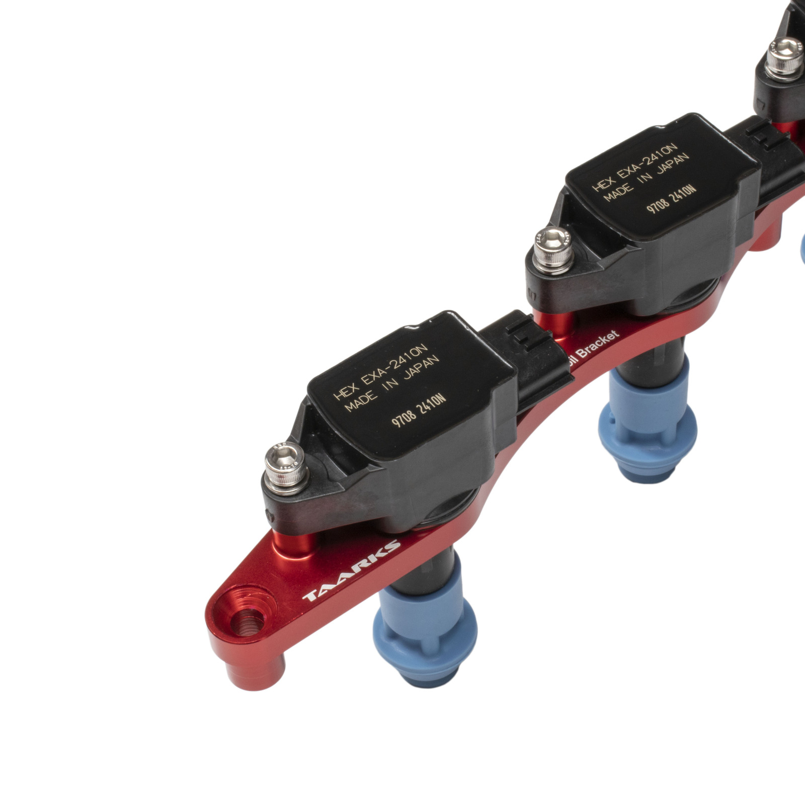 TAARKS Hitachi Ignition Coil Conversion Kit Red RB to R35 GTR RB20 RB25