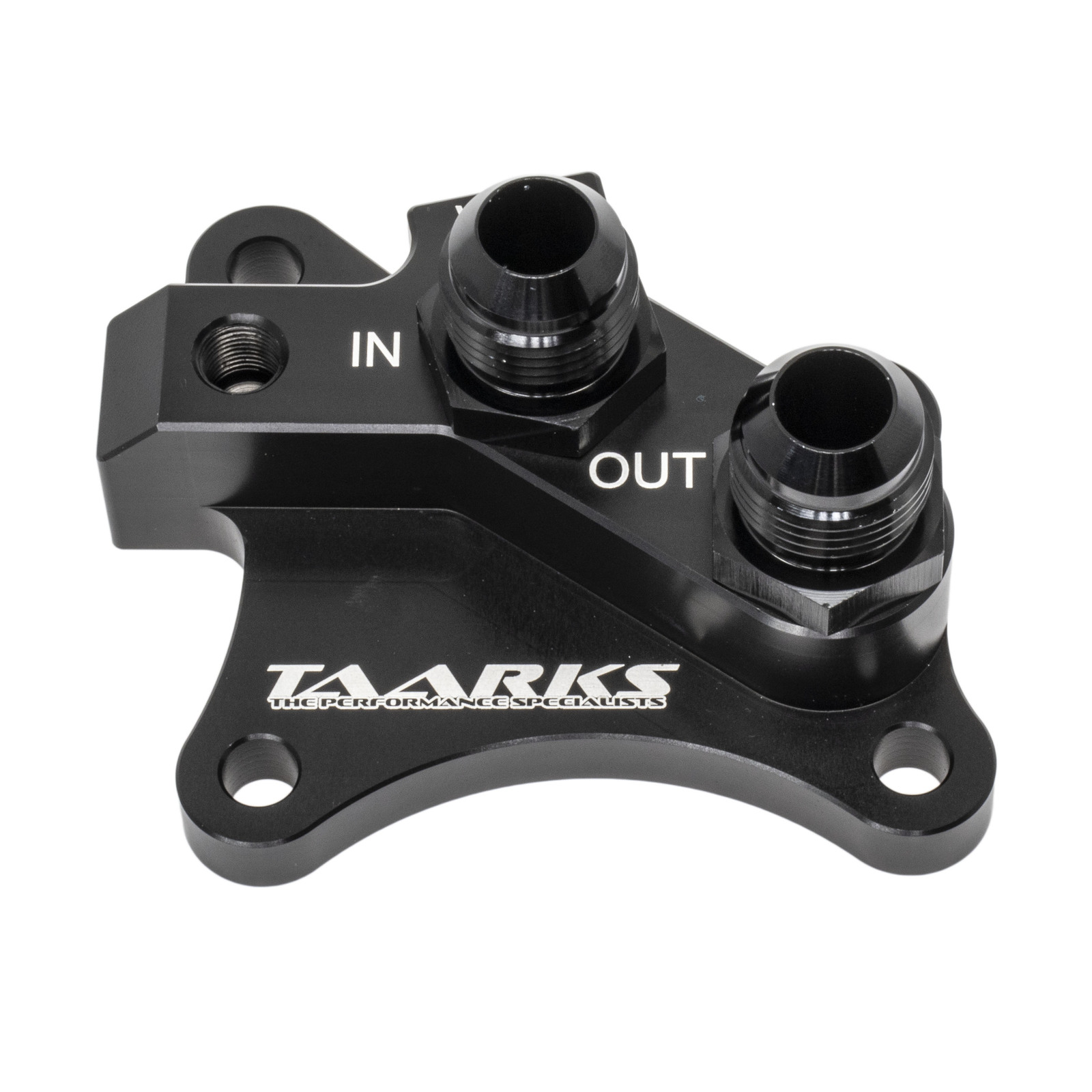 TAARKS Oil Block SR20 AN10 Oil Filter Cooler Plate VVL SR20DET SR20DE