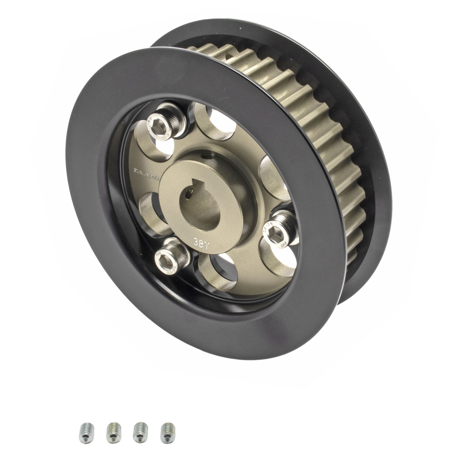 TAARKS Oil Pump Drive Pulley (HTD) "38 Tooth x 1.02" Wide"