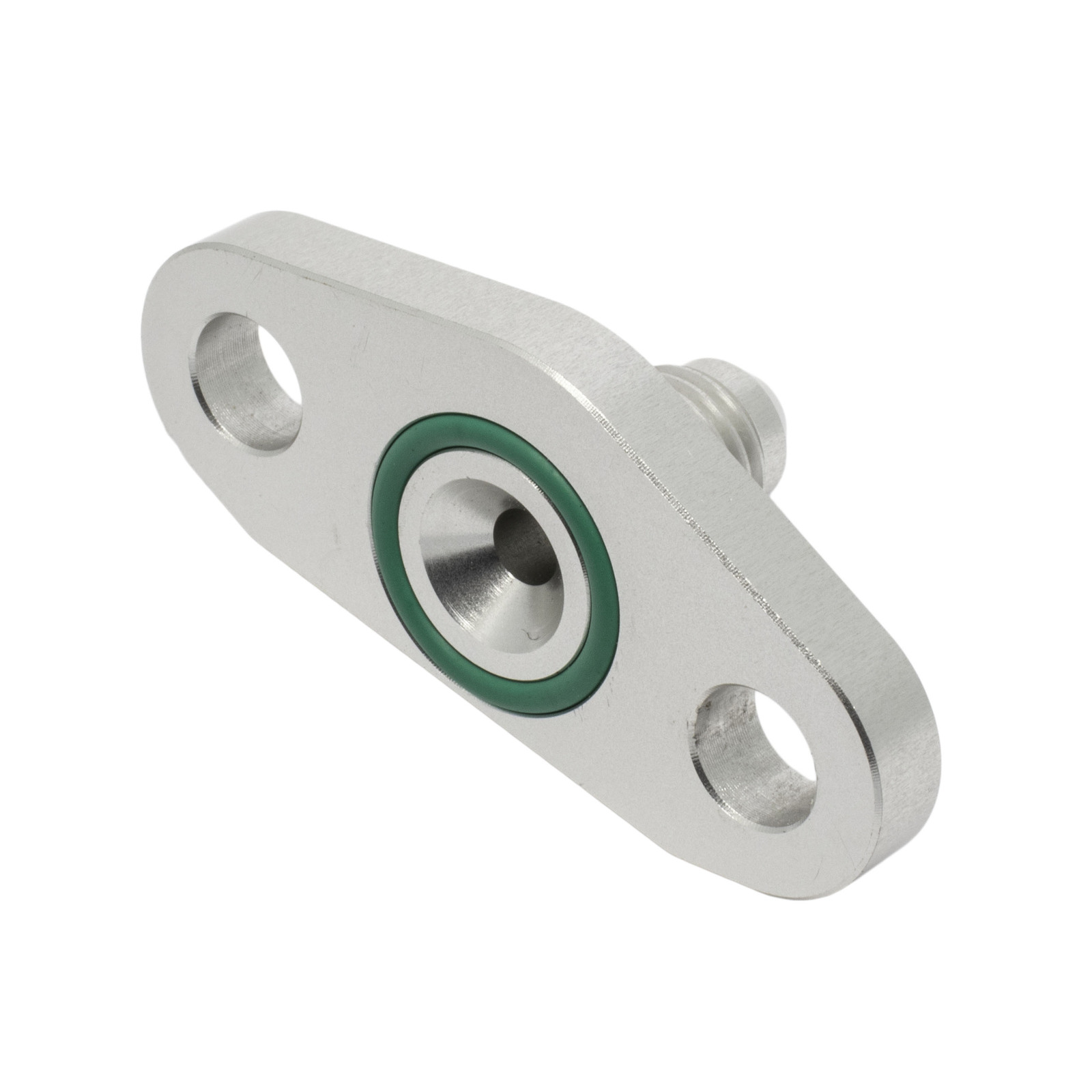 Garrett GTX40GTX55, G42, G57 Turbo Oil Feed Flange "AN4"