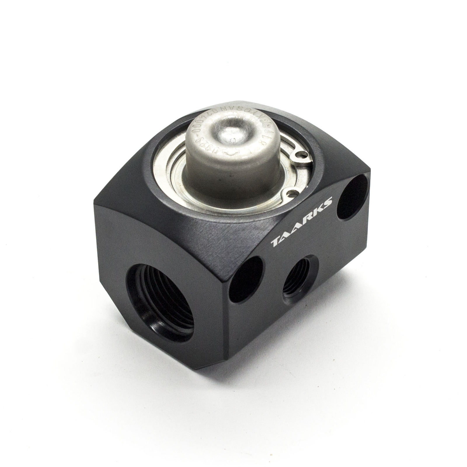 TAARKS Fuel Pulse Damper "Inline AN8 ORB Port"