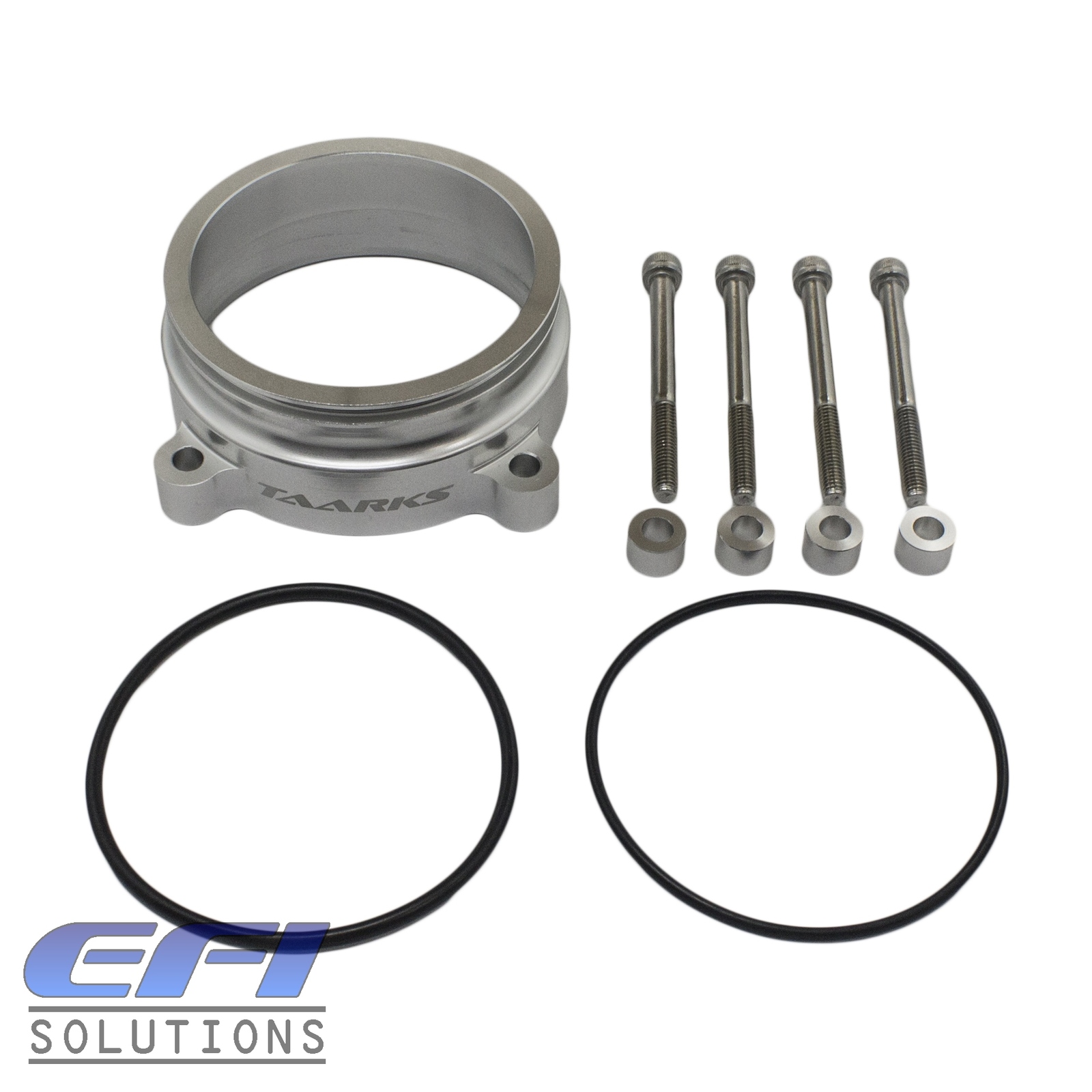 Silver Throttle Body Clamp Adapter "Bosch 74mm to TAARKS, Plazmaman, Pegasus" DB eBay