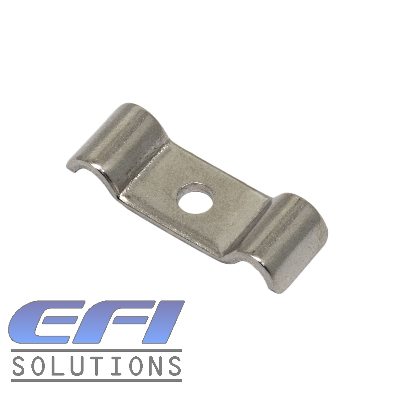 Brake Line Mounting Clamps Double 3/16 Stainless Steel (Pack 12)