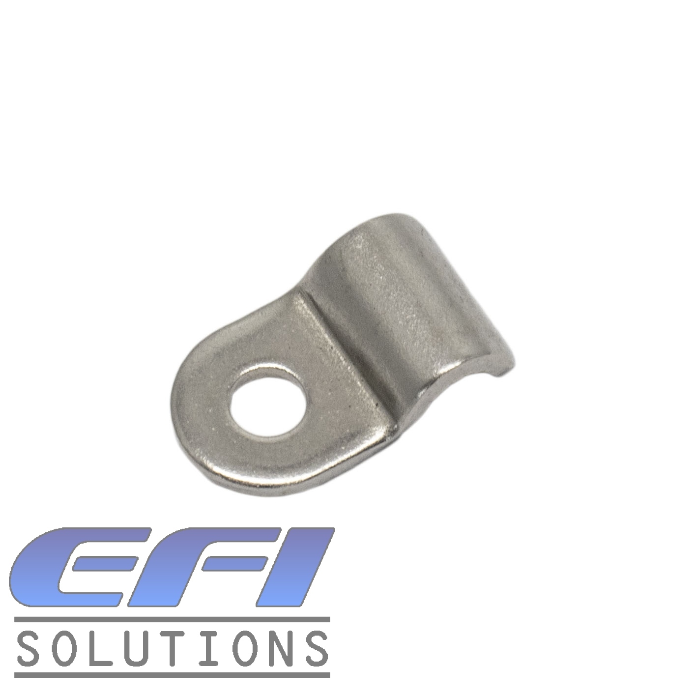 Brake Line Mounting Clamps 3/16 Stainless Steel (Pack 12)