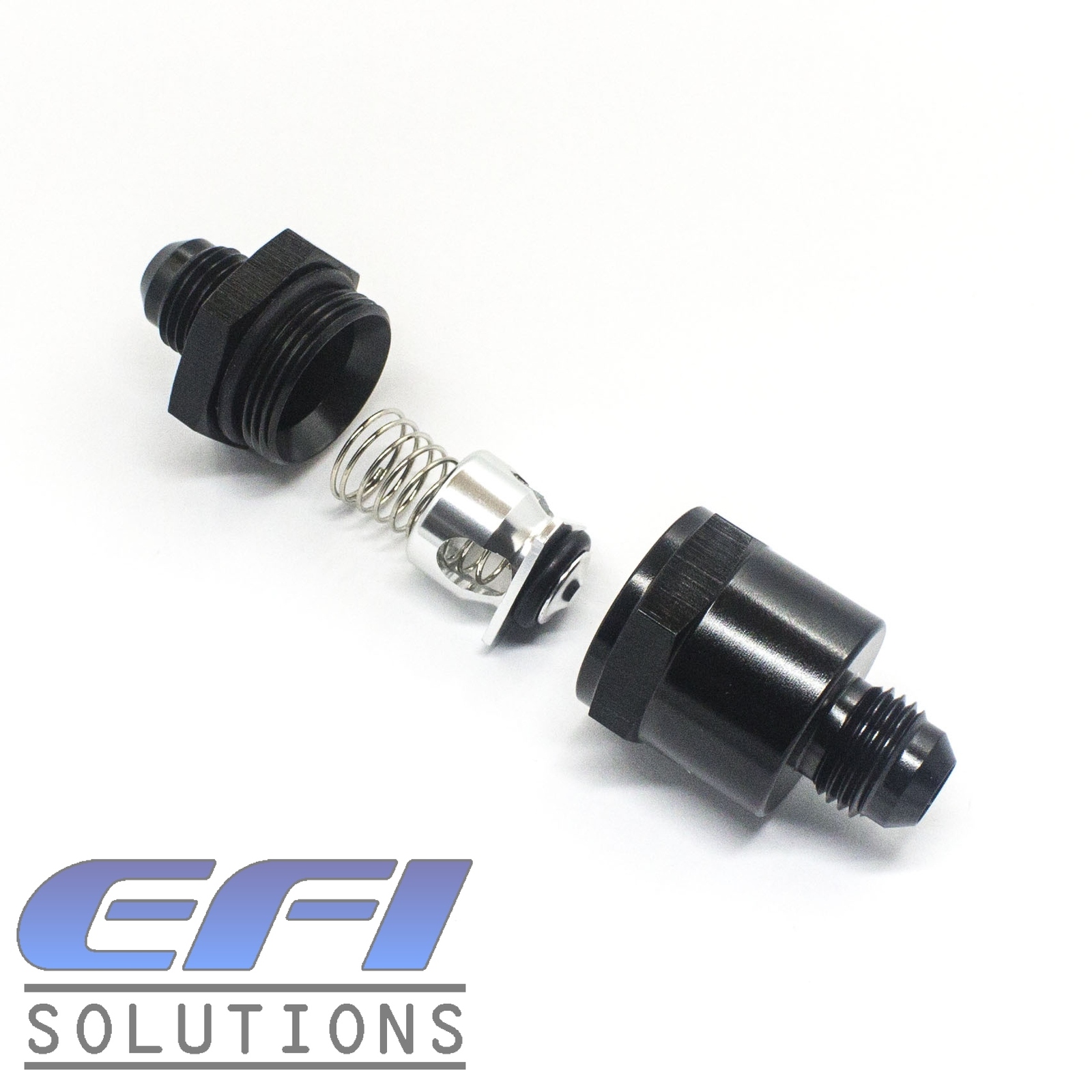 Aluminium Non Return AN10 10AN One Way Check Valve Fuel EFI