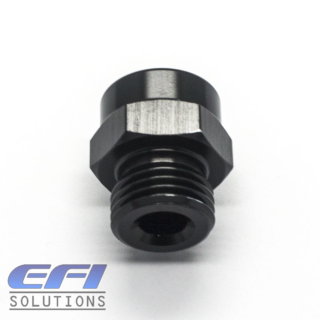 MSA AN6 To M14x1.5 Metric Adapter Fitting - Black, Motorsport & Performance Use