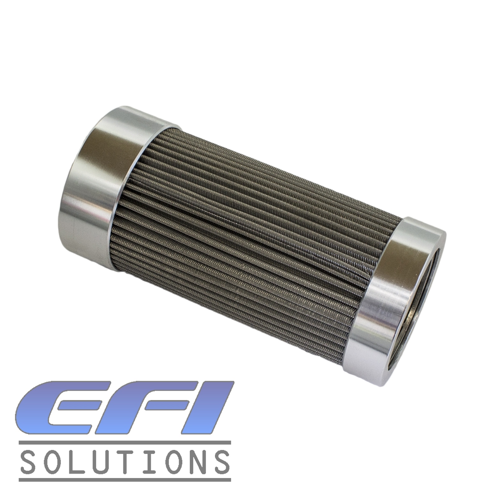 Pro Fuel Filter Billet 10 Micron AN8 ORB (Black) Inline E85 662042