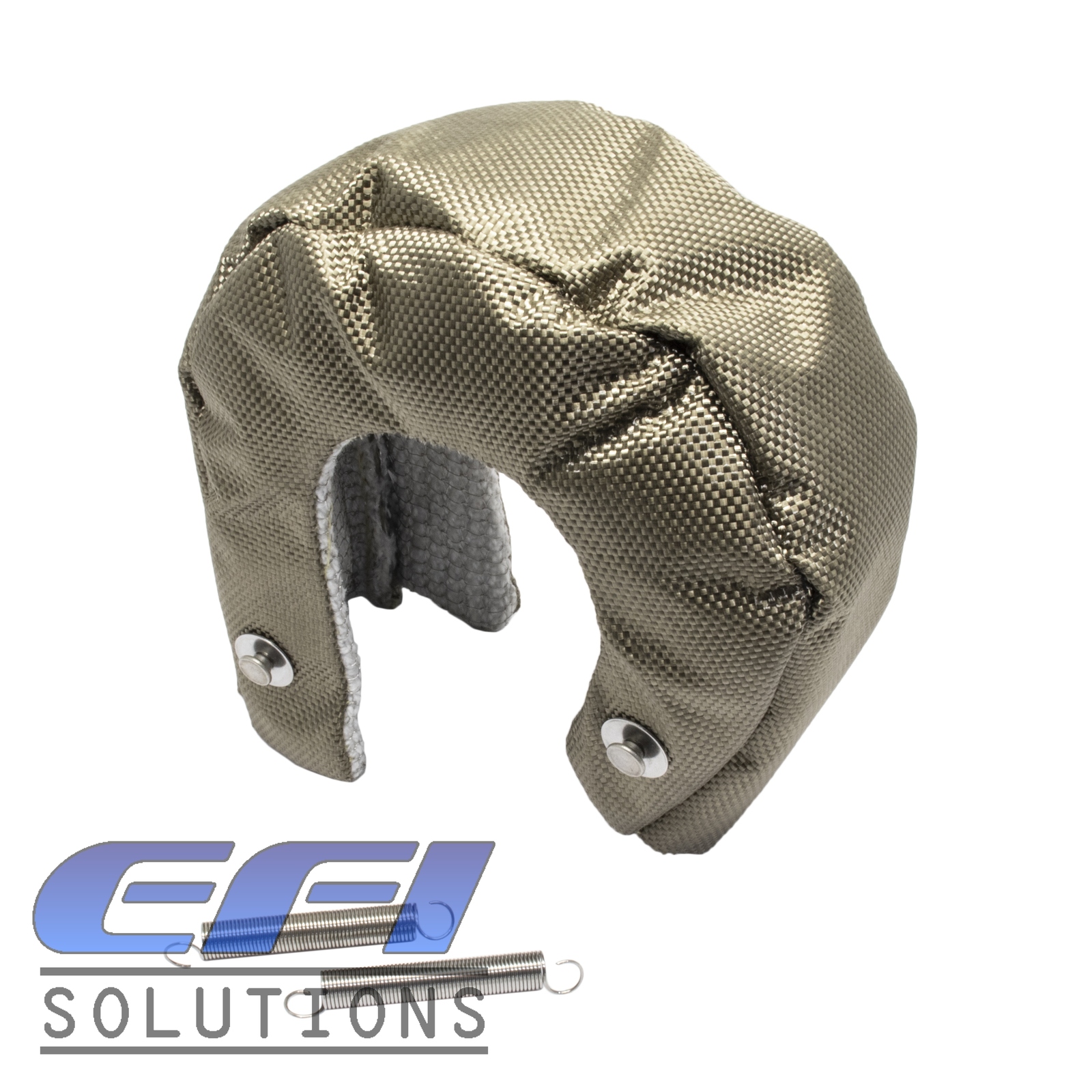 Turbo Heat Blanket / Beanie T3 Frame "Titanium"