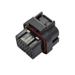 AMP Style 26 Pin Connector and Pins "Single Guide" - Fits Some Haltech, Motec, Emtron ECU's - Read Notes!
