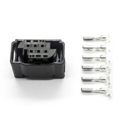 Bosch Style 6 Pin Throttle Body Connector - Read Notes!