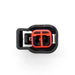 US Car Plug 2 Pin Connector - Read Notes!