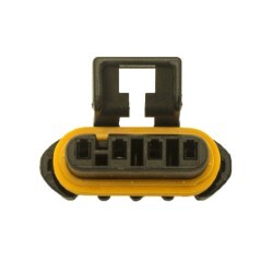 4 Pin Connector LS1 Coils, GM Oxygen Sensor Connector - Read Notes!