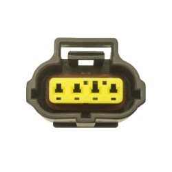 4 Pin Connector Fits Some Toyota (TPS) Throttle Position Sensor - Read Notes!