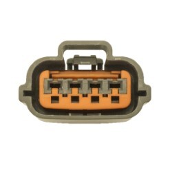 4 Pin Connector Grey Fits Some "CAS, Igniter, Some Alternators" - Read Notes!