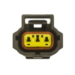 3 Pin Connector Fits Some "Toyota (TPS) Throttle Position Sensor, Ford Alternator" - Read Notes!