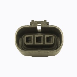 3 Pin Grey Connector Fits Some Nissan Ignition Coil, O2 Sensor, TPS, Fuel Hat - Read Notes!