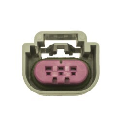 3 Pin Connector E85 Flex Sensor Grey 
